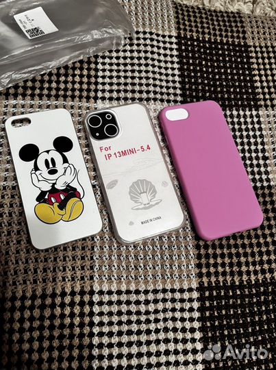 Чехлы на iPhone 5, 7, 8, SE2020/2022, 13 mini