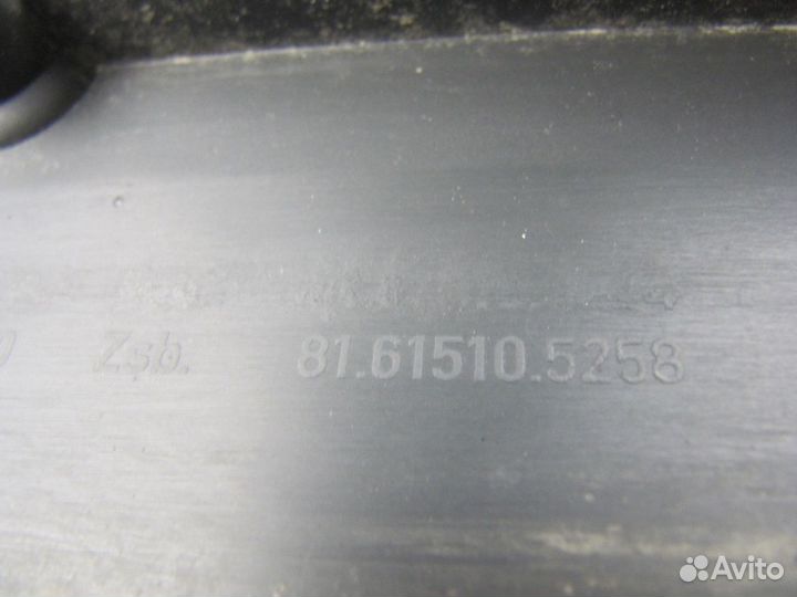 Накладка на порог (наружная) MAN TGX