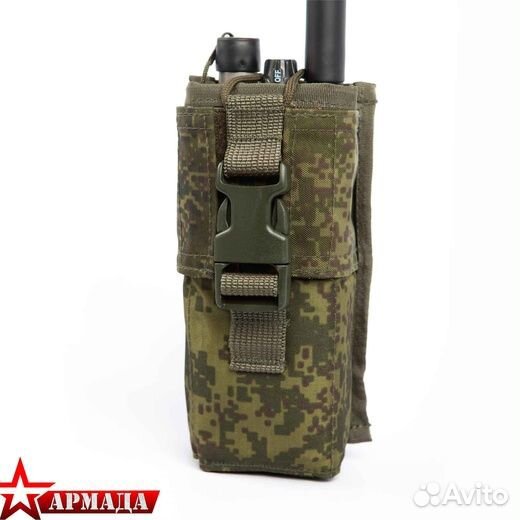 Подсумок под радиостанцию открытый емр