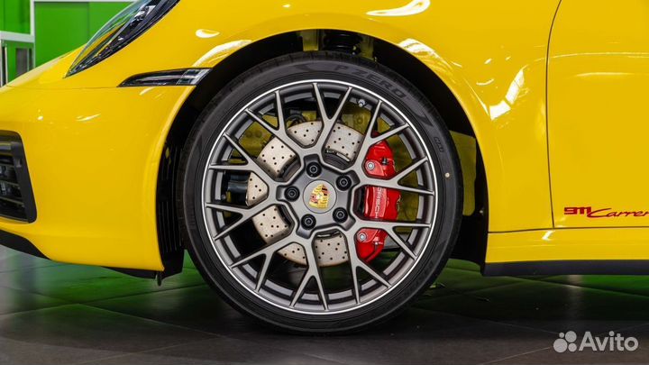 Кованые диски R20/21 Porsche 911 Carrera 4S