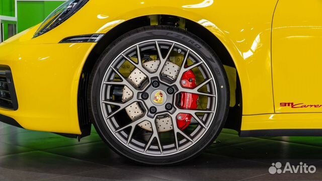 Кованые диски R20/21 Porsche 911 Carrera 4S