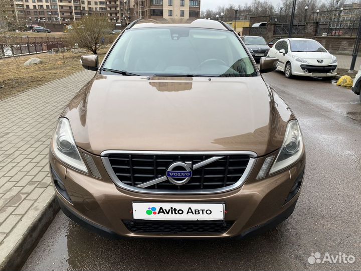 Volvo XC60 2.4 AT, 2010, 234 000 км