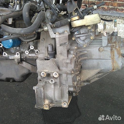 Механическая коробка МКПП honda HR-V GH1 D16A 2000