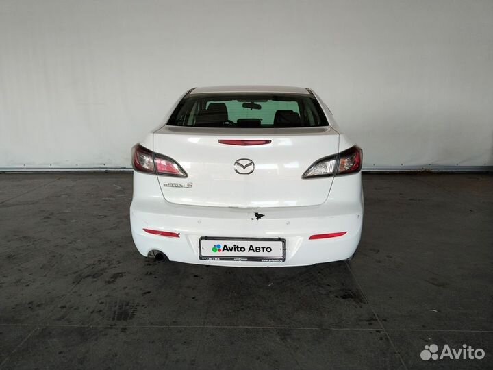 Mazda 3 1.6 AT, 2012, 300 788 км