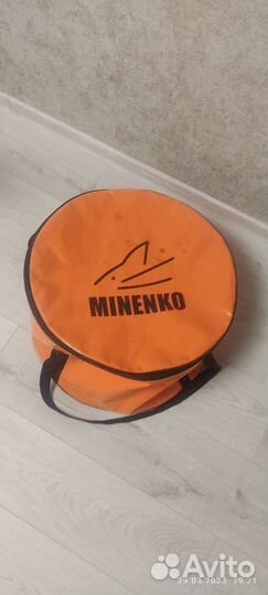 Бубен для рыбалки миненко