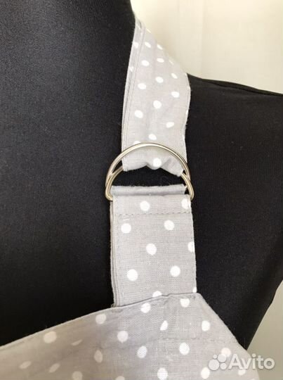 Фартук для кормления грудью из хлопка регулируется