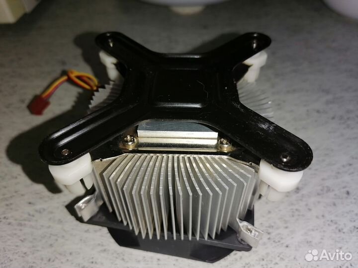 Lga 775/метал. бэкплейт Медн.сердечник+AMD 70x15мм