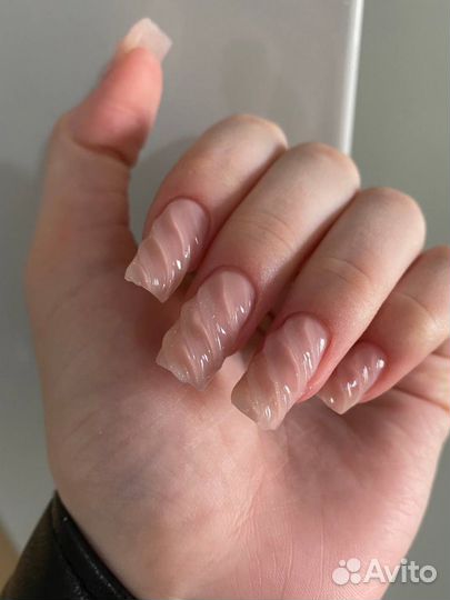 Маникюр Наращивание Коррекция