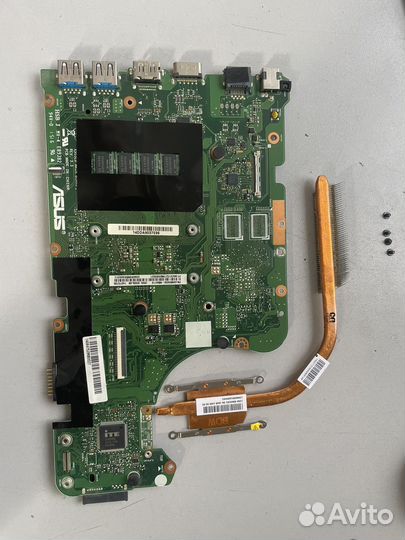 Материнская плата x555ld (core i3 / uma )