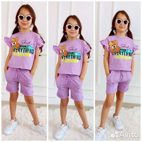 Новый комплект для маленьких модниц