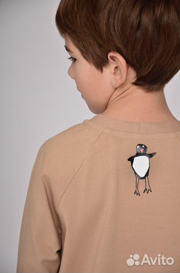 Пошив детской одежды из футера