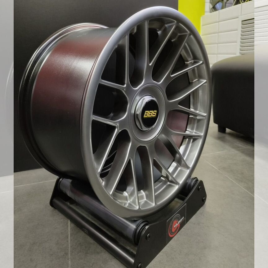 Литые диски BBS 433 9×R18 5×120.6