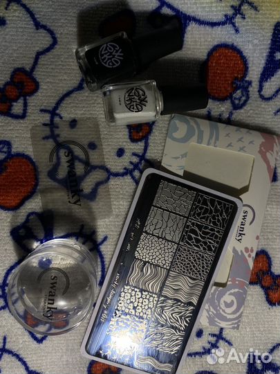 Набор для маникюра бу