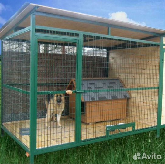 Вольер для собак