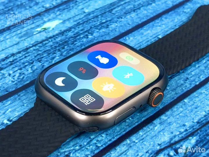 Apple Watch 9 оригинальные расцветки (гарантия)