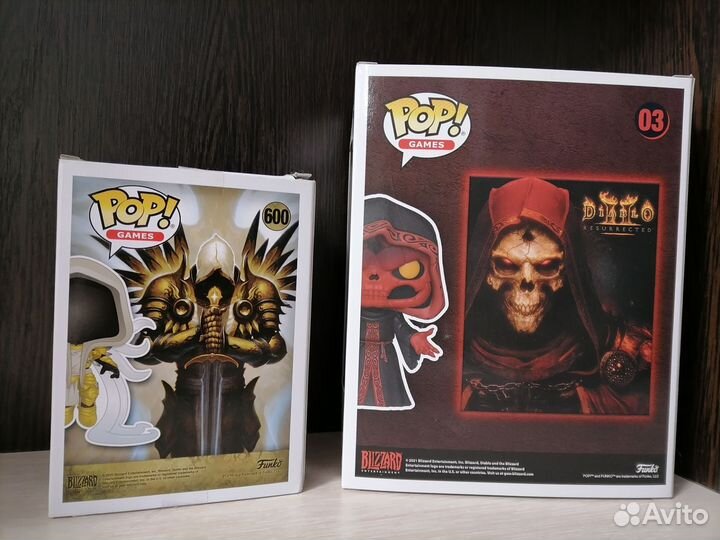 Funko pop diablo Tyrael Dark Wanderer