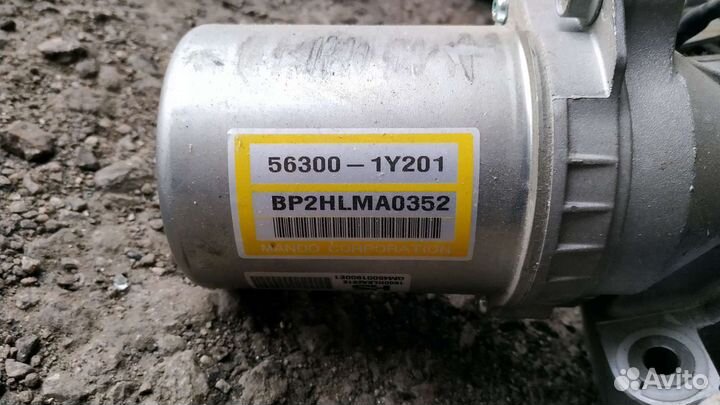 Эур Электро усилитель руля Киа Пиканто 2