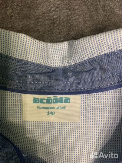 Рубашки поло и классика Acoola, р-р 140