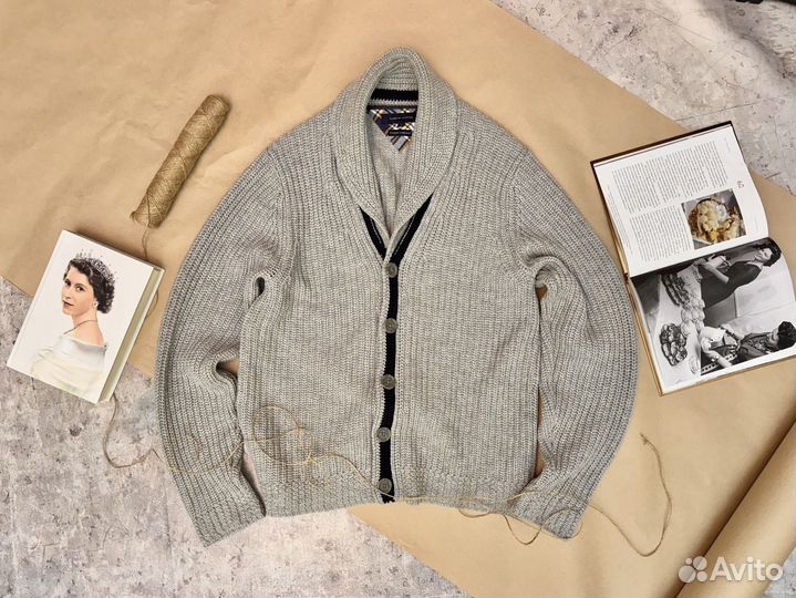 Шерстяной кардиган Tommy Hilfiger оригинал