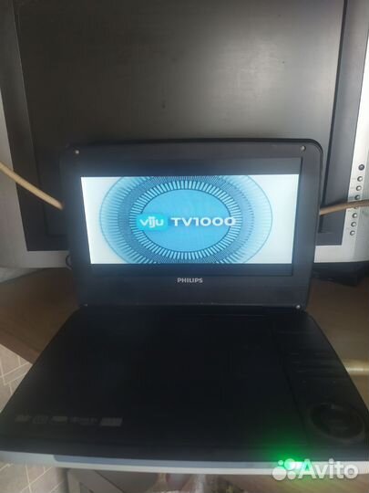 Портативный dvd плеер philips