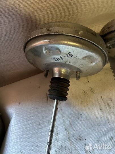 Вакуумный усилитель тормозов ваз