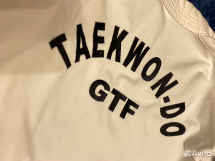 Форма тхэквондо 120