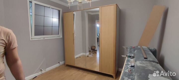 Сборка и установка мебели