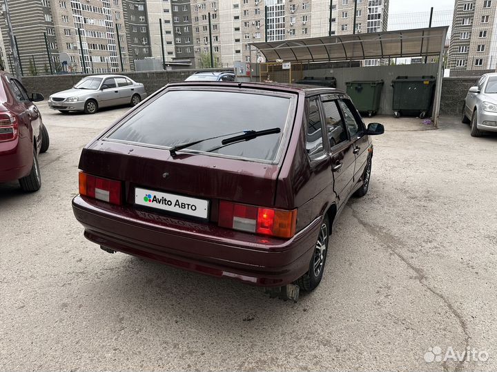 ВАЗ 2114 Samara 1.6 МТ, 2011, 153 000 км