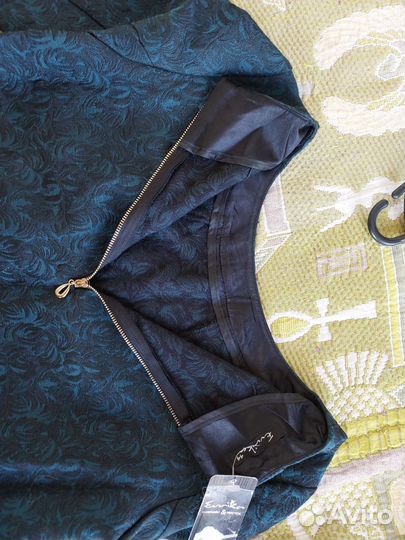 Вечернее платье 44 жаккард