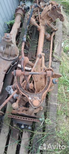 Передняя подвеска соболь