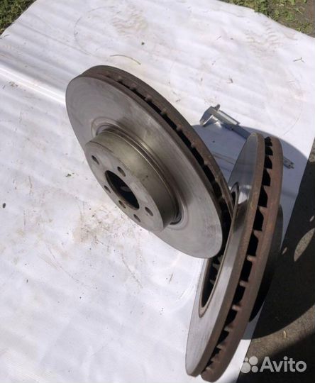 Тормозные диски TRW BMW X5 E53, BMW E60,E39