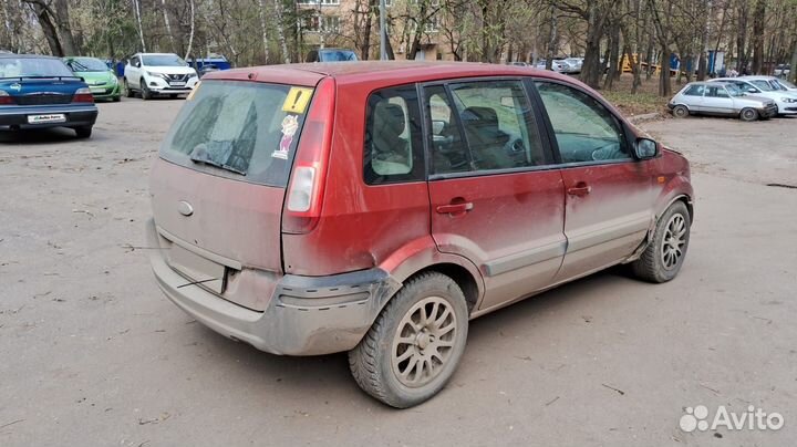 Ford Fusion 1.4 AMT, 2008, 230 000 км