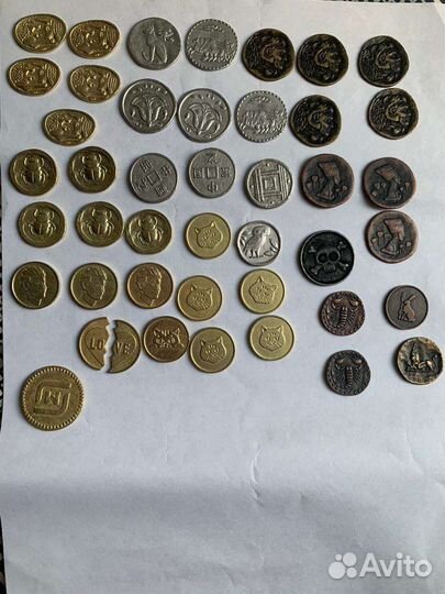 Монеты магнит