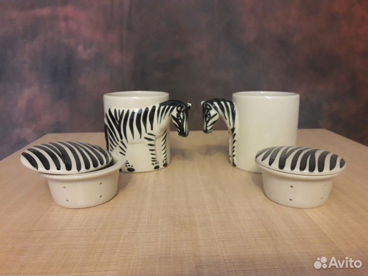Кружка интерьерная в стиле Зебра