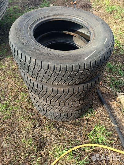 Шины 225/75 r16 бу