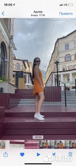 Платье с шортами zara