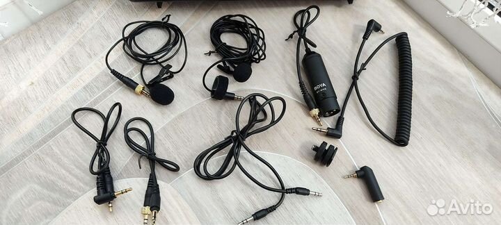 Boya BY-WM8 беспроводная петличная радиосистема