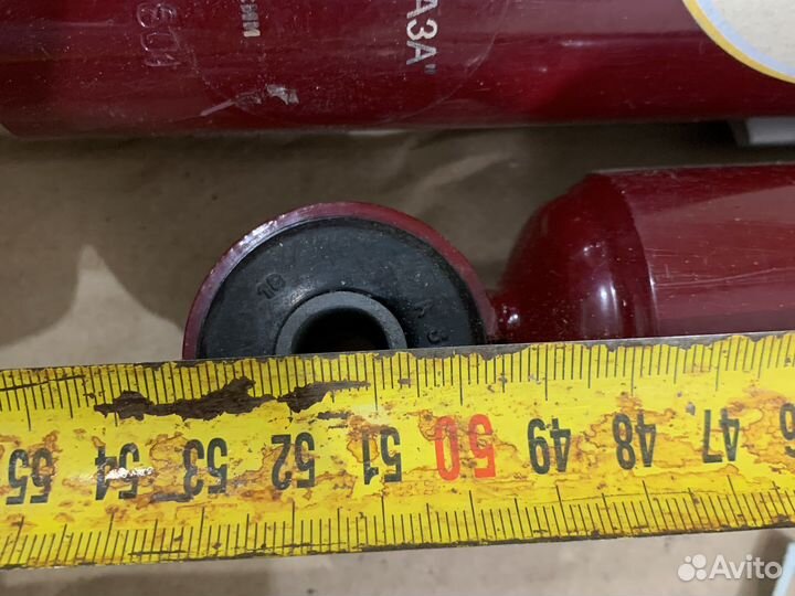 Амортизатор передний УАЗ 31519 трофи новые