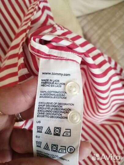 Рубашка мужская Tommy Hilfiger р. 52-54, 56