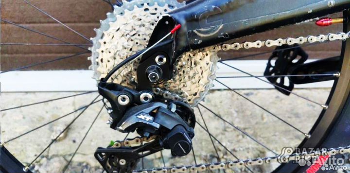 Велосипед двухподвес Cannondale Rush Lefty