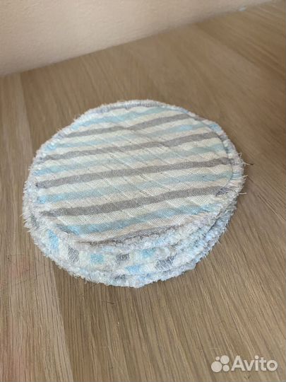 Прокладки для груди многоразовые