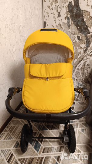 Коляска 2 в 1 indigo charlotte