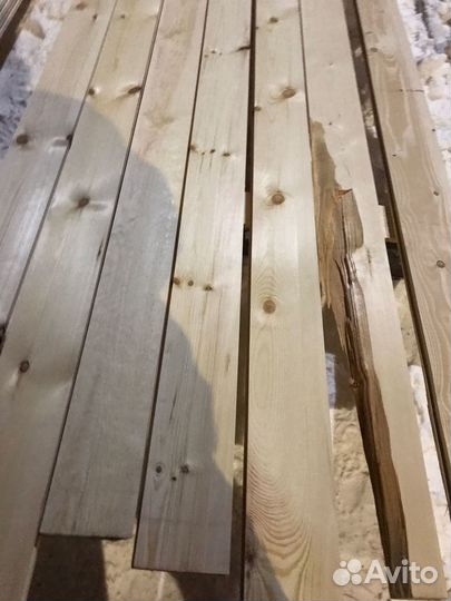 Шпунт хвоя 28x145x6000