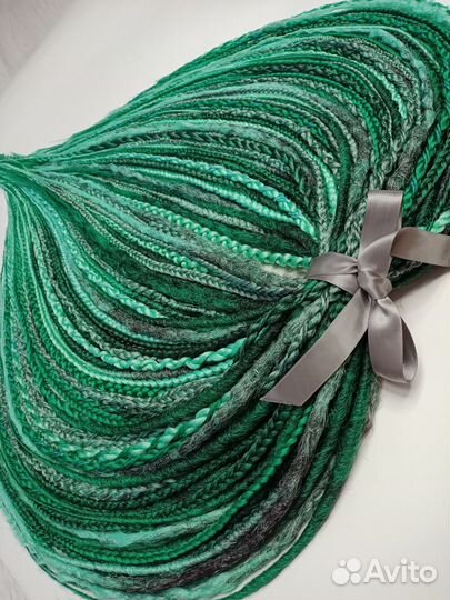 Афрокосы, де комплект косы, дреды