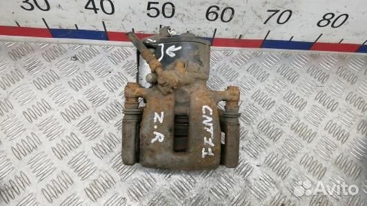 Суппорт тормозной задний правый volkswagen tiguan