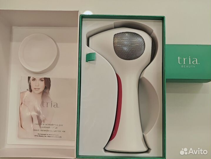 Лазерный эпилятор tria