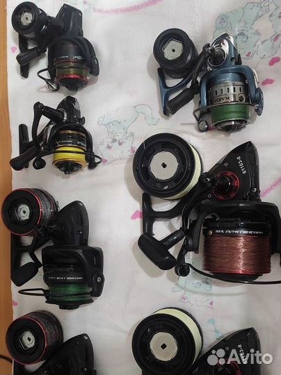 Катушка рыболовная