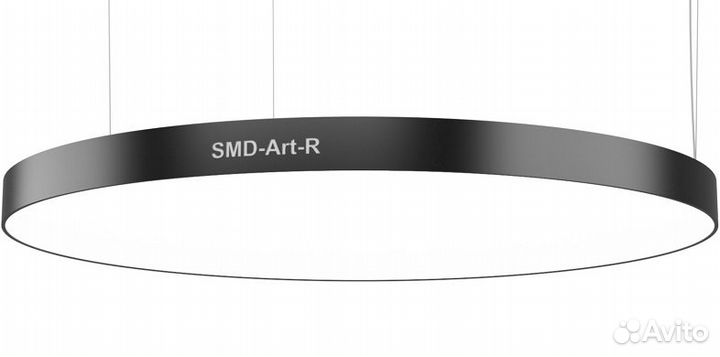 Светильник светодиодный потолочный круг 500мм