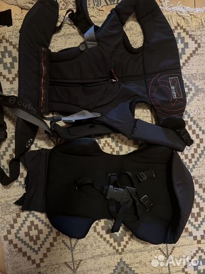 Cybex переноска 2 in 1 first.Go Baby carrier