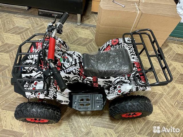 Новинка квадроцикл ratchet 1000W